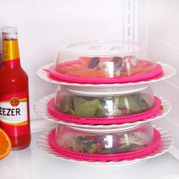 Microwave Food Cover Plate Vented Splatter Protector Kitchen Lid Safe Vent Microwave Food Cover Plate Vented Splatter Protector Kitchen Lid Safe Vent